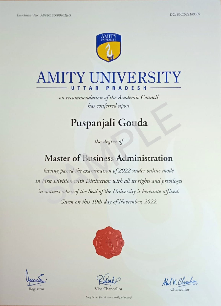 Bachelors of Business Degree Enroll Now